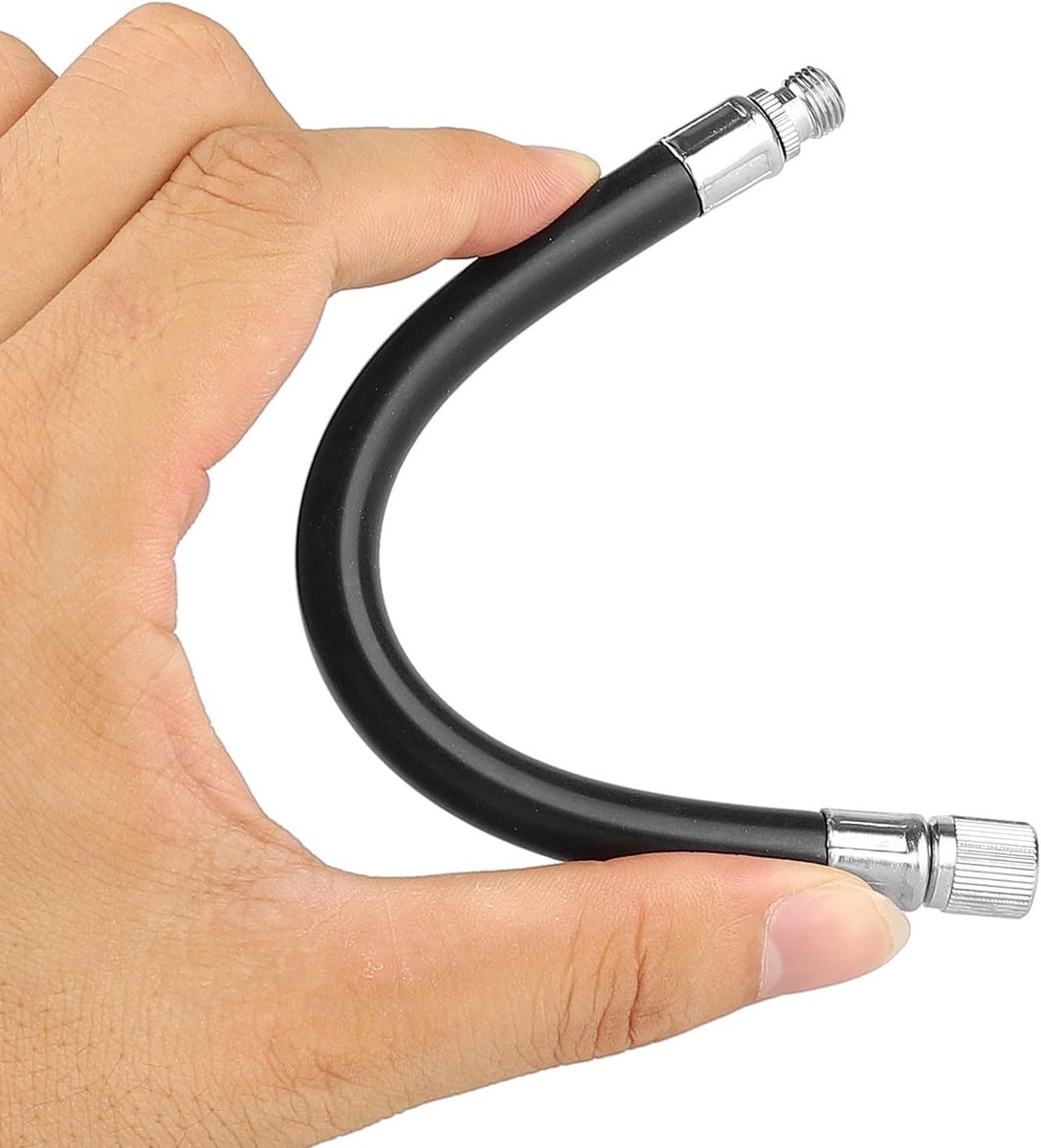 SnelShoppen - Elektrische Scooter Ventiel Extensie voor Xiaomi M365 Pro/Pro2/1S - Hoogwaardige Rubber - Fietsen en Motoren met Inflatable Ventielen -