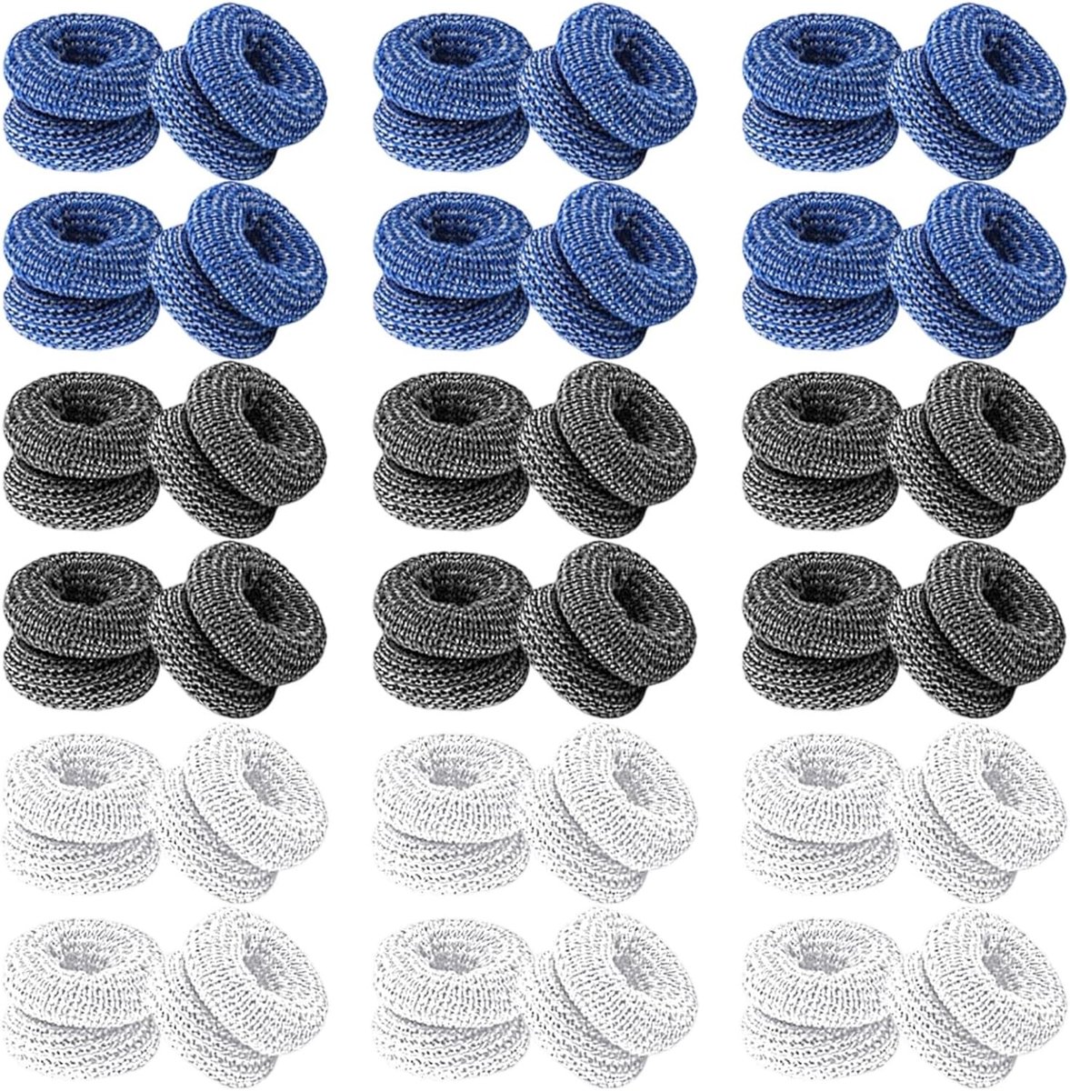 Ademende vingerbandages voor letselbescherming - 36 elastische vingertoppleisters in 3 kleuren voor sport, tuin en keuken