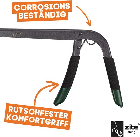 SnelShoppen - Vis Haak Ontgrendel Pliers Gun 24.5cm - Haak Verwijder Tool voor Vissen - Veilig en Eenvoudig Haak Losmaken — afbeelding 2