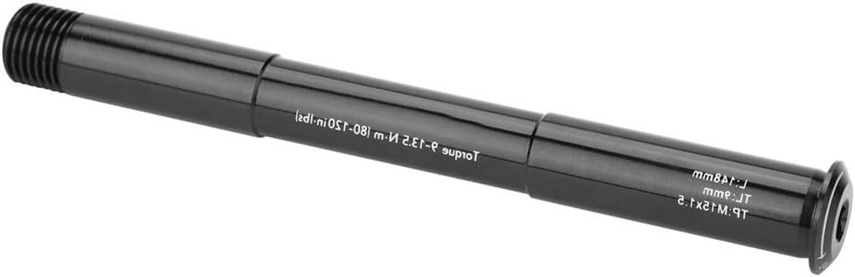 Bicycle fork thru axle 100 x 15 mm voor voorvorken, geschikt voor Rock Shox en andere fietsen, hoogwaardige bevestigingsoplossing voor optimale prestaties