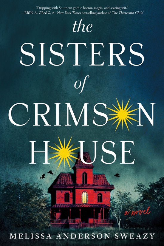The Sisters of Crimson House - cover