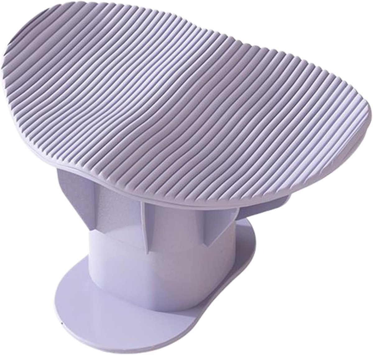 Billen Trainer - Fitnessapparaat - Lichaamsvorming - Lichtgewicht & Draagbaar - 32 cm - Paars
