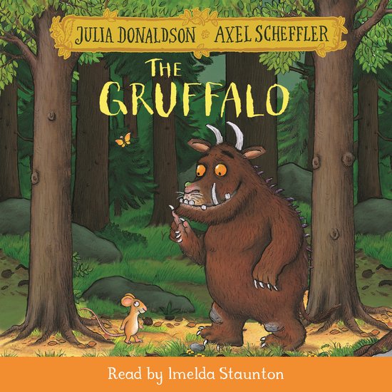 The Gruffalo - cover