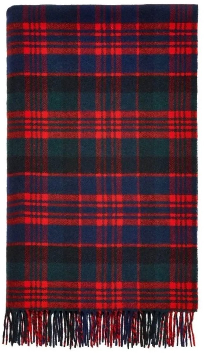 Plaid Tartan MacDonald - Merino Lamswol - 140x185 - Bronte by Moon Scotland
