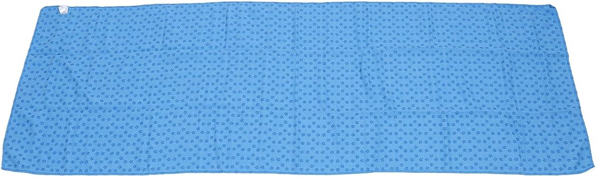 Microvezel Handdoek - Sportdoek Pilates - Fitness Training - Verlengde Demping - Niet Gespecificeerd - Blauw