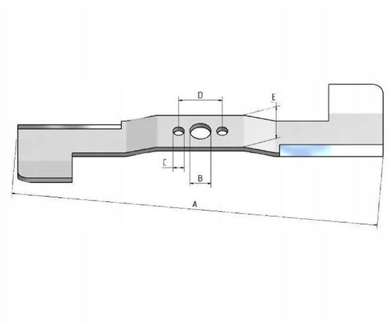 Stiga - Grasmaaiermessen - 122cm - Inclusief Verzamelbak - 2 Stuks van Stiga — afbeelding 3