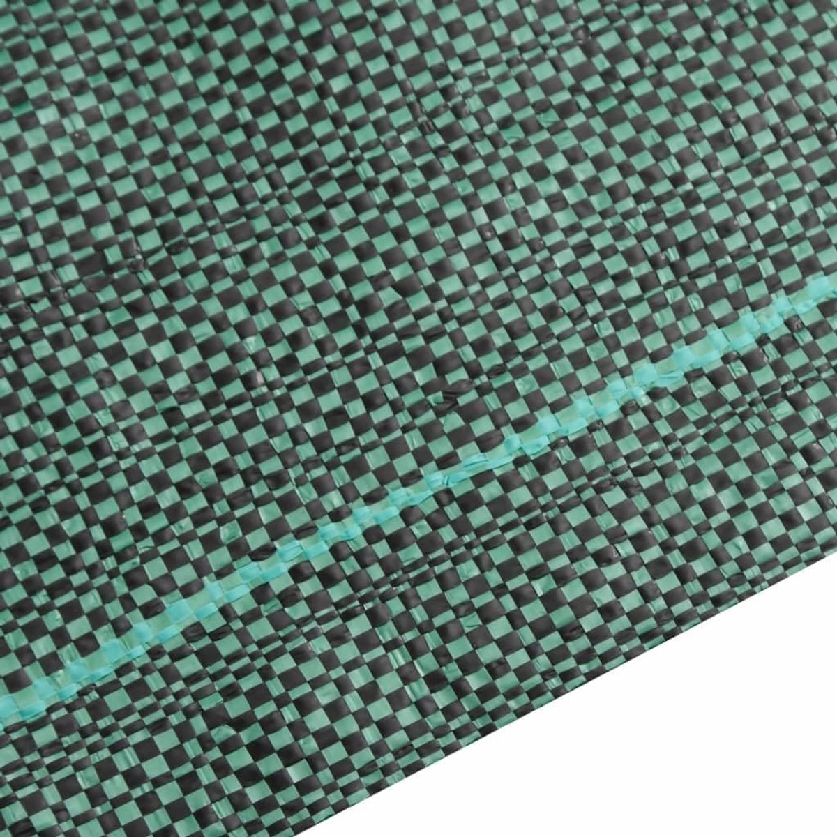 Onkruidmembraan Groen - Wietdoek Bodembedekker - Tuin Onderhouden - UV-Gestabiliseerd Polypropyleen - 15 x 100 m - Groen