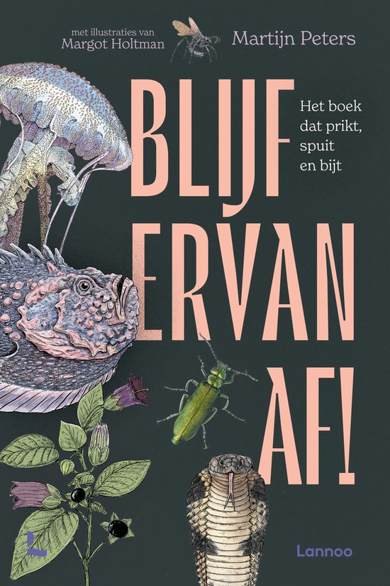 Blijf ervan af! - cover