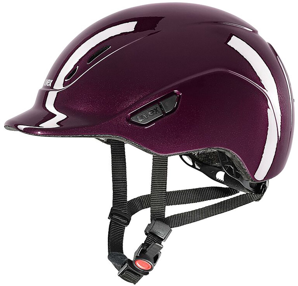 uvex kidoxx bordeaux glanzend 3XS-XS