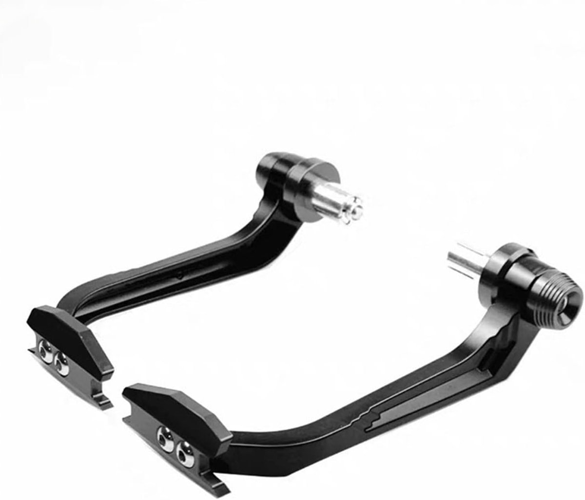 Motorfiets Handkappen - Stuur Protectors - Bescherming Motor - Aluminium Legering - 17-22mm - One Color