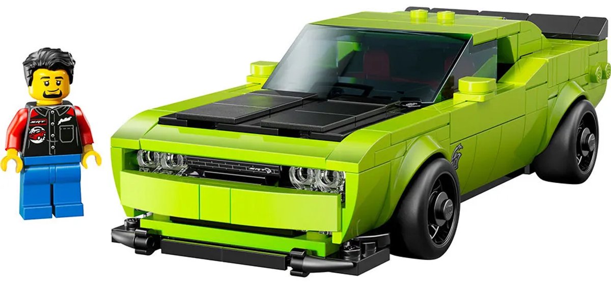 LEGO® Speed Champions Dodge Challenger SRT Hellcat Sportauto - 77237 — afbeelding 25