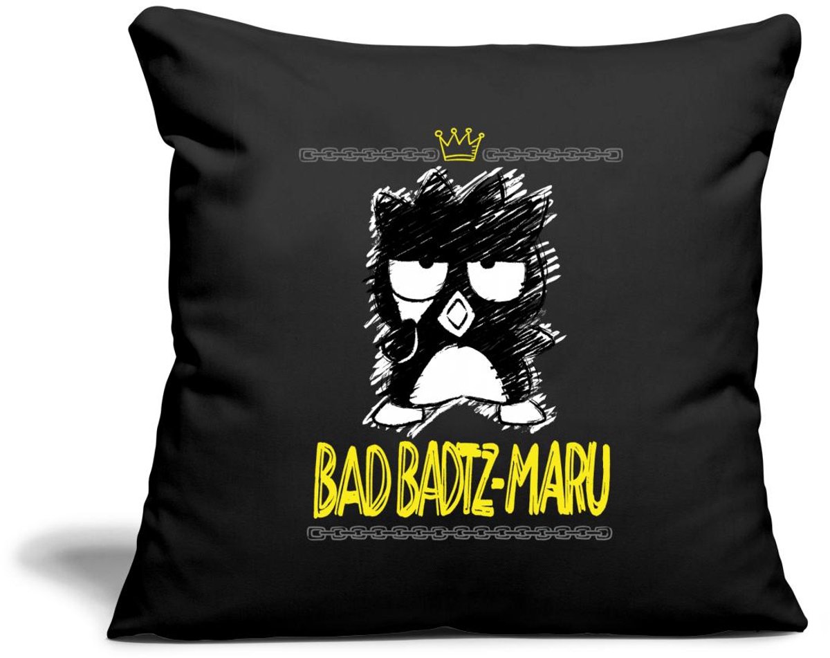 Bad Badtz Maru In De Geschetste Stijl Sierkussenhoes, 45 x 45 cm