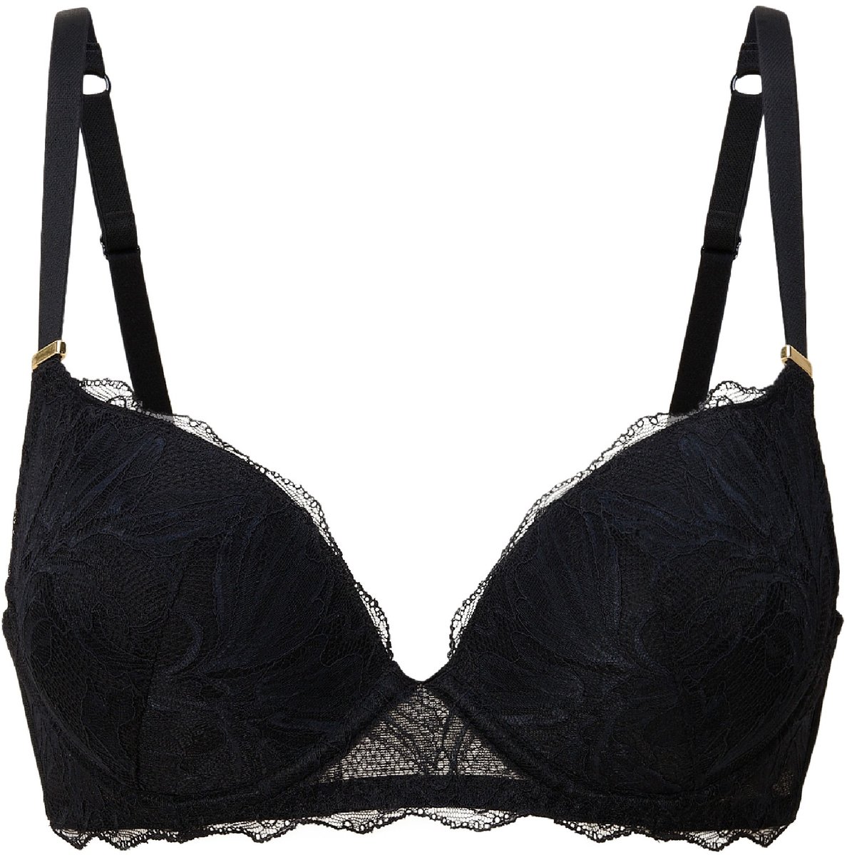 LingaDore Push up BH Zwart