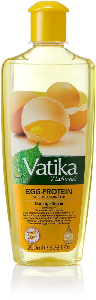 Vatika Naturals Haarolie Ei-Eiwit 200 ml
