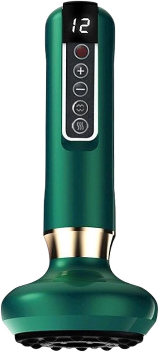Cellulitis Massager - Heup Massage Apparaat - Figuur Verfijnen - 12 Standen Verstelbaar - 25 x 155 x 10 cm