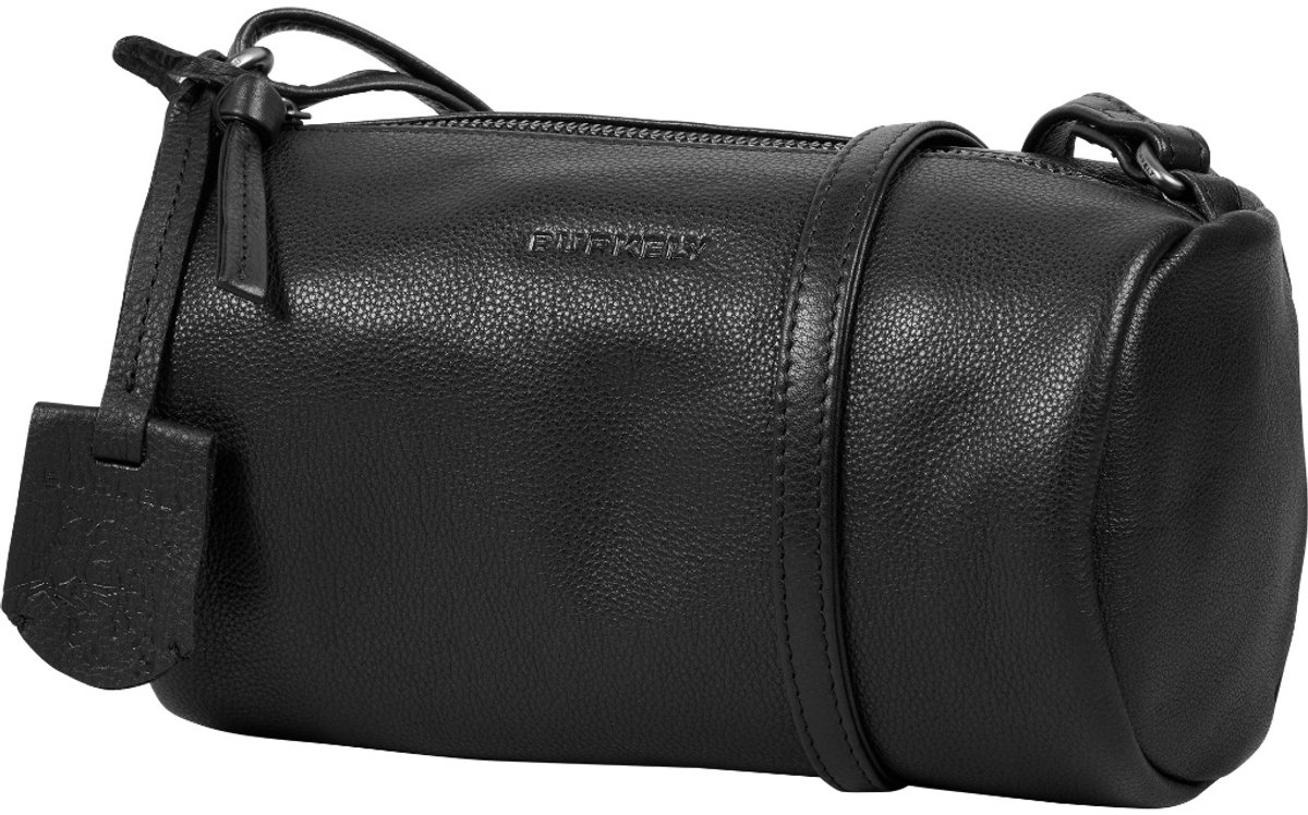 Burkely Just Jolie Cylinder Bag - Tas - Volwassenen - Zwart