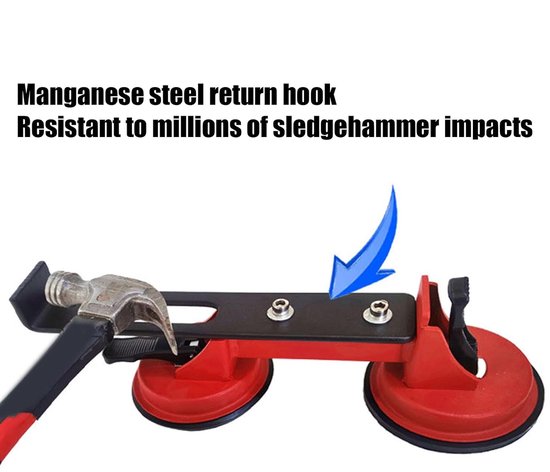 Vloer Kier Reparatie - Kier Herstel Tool - Vloer Dichten - Krasvrij Herstel - 34x11x10 cm - A — afbeelding 4