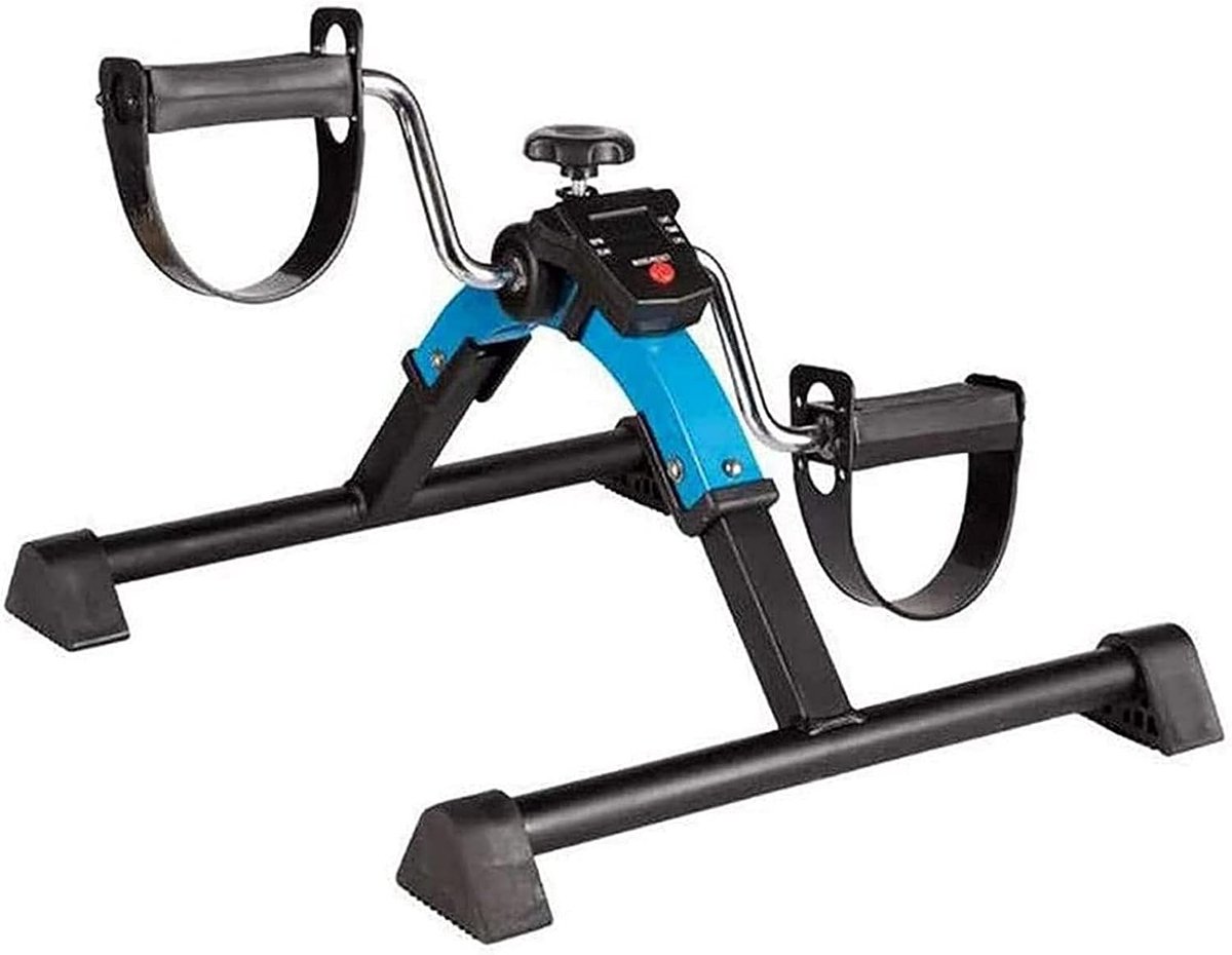 Elektrisch Pedaal - Mini Hometrainer - Revalidatie Oefeningen - Opvouwbaar Ontwerp - 43 x 145 x 28 cm - Zwart