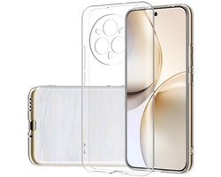 Transparant Dun TPU Hoesje Geschikt voor Realme 14 Pro Plus | Back Cover | Lichtgewicht | Ultra Dun | Flexibel | Zacht | Doorzichtig