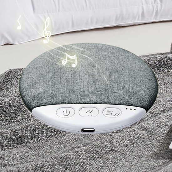 Slaapspeaker Onder Kussen - Draadloze Hoofdtelefoon - Rustgevende Slaap - Botgeleidingstechnologie - 23 x 116 x 23 mm - Grijs — afbeelding 3