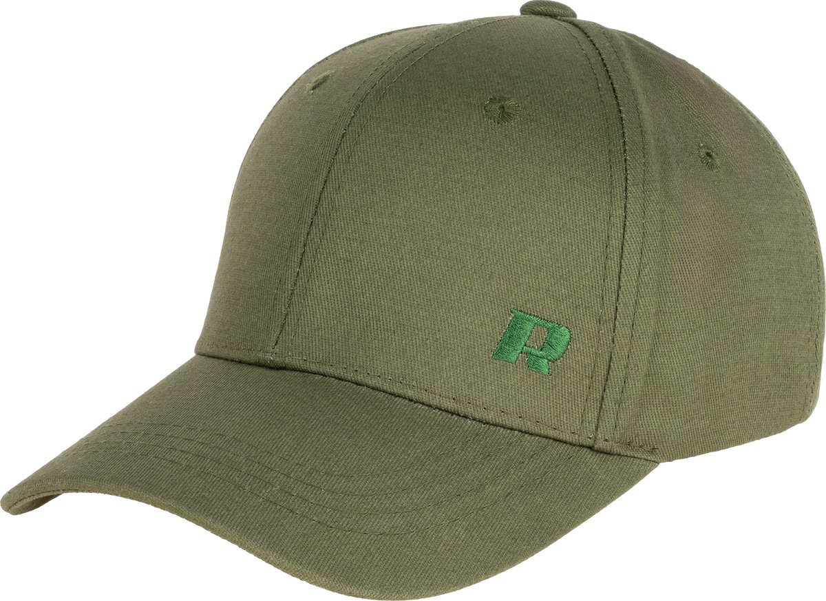 Rebel Active Serie - Sportieve Khaki Pet - Maat M - Verstelbare Band - Ventilatie Oogen