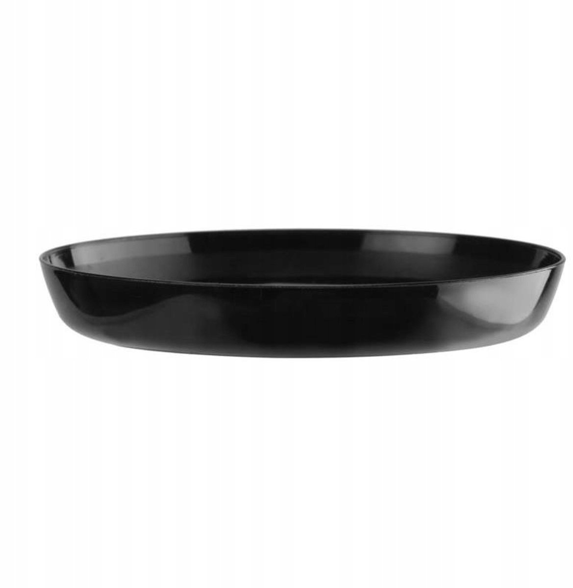 Galicja Crystal - Plantenonderzetter - Zwart - 15,5 cm - Duurzaam Kunststof