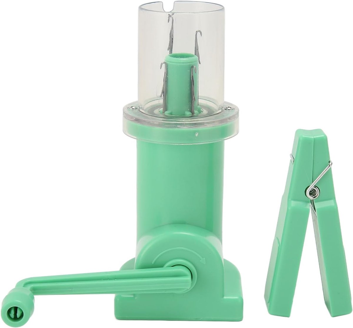 Touwbreigereedschap - Hand Breimolen - Kleding Maken - Semi-automatisch Ontwerp - 14 x 10 x 6 cm - Groen