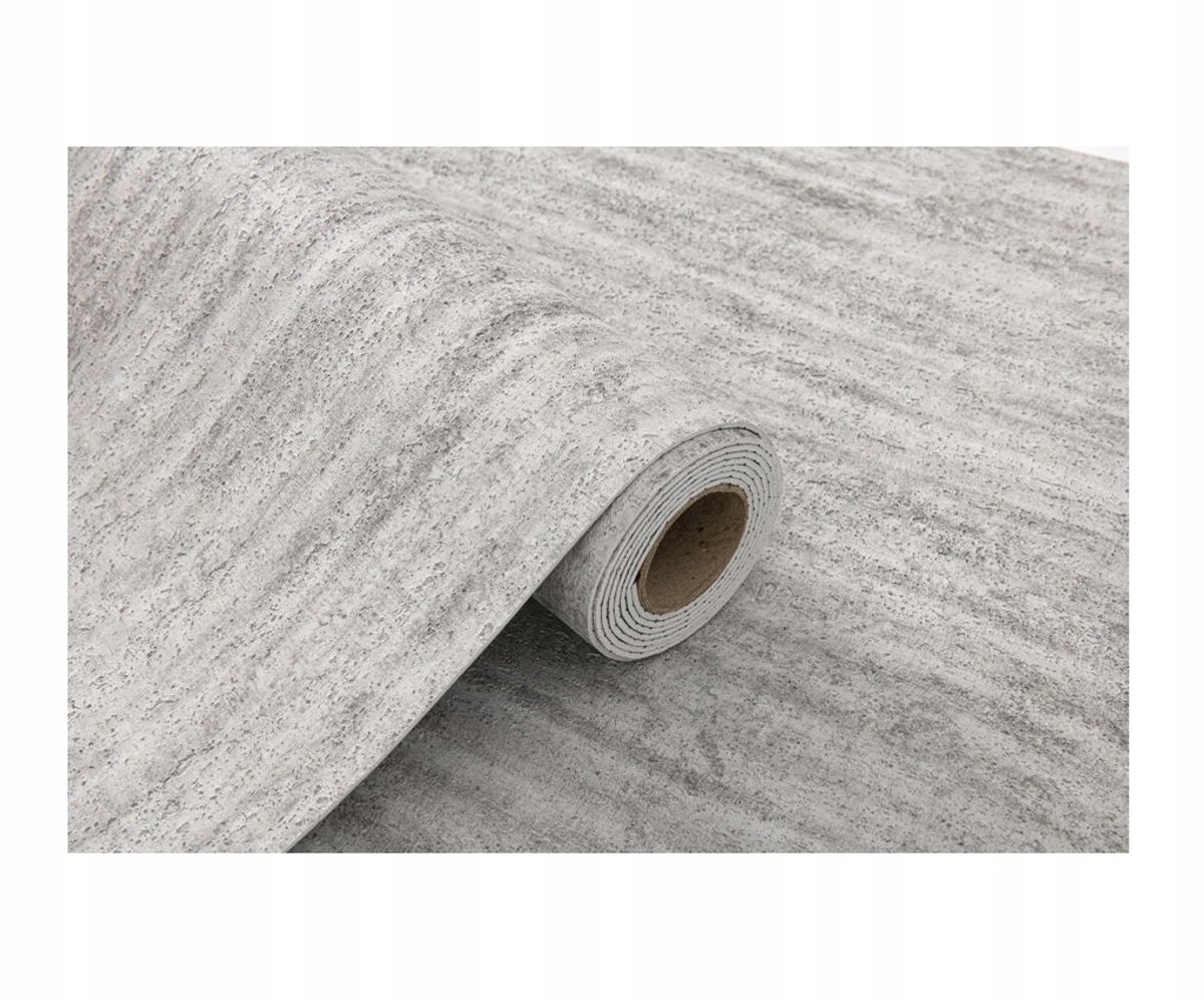 DMS Serie - Zelfklevend Decoratief Paneel - Donkergrijs Beton - 280x60 cm