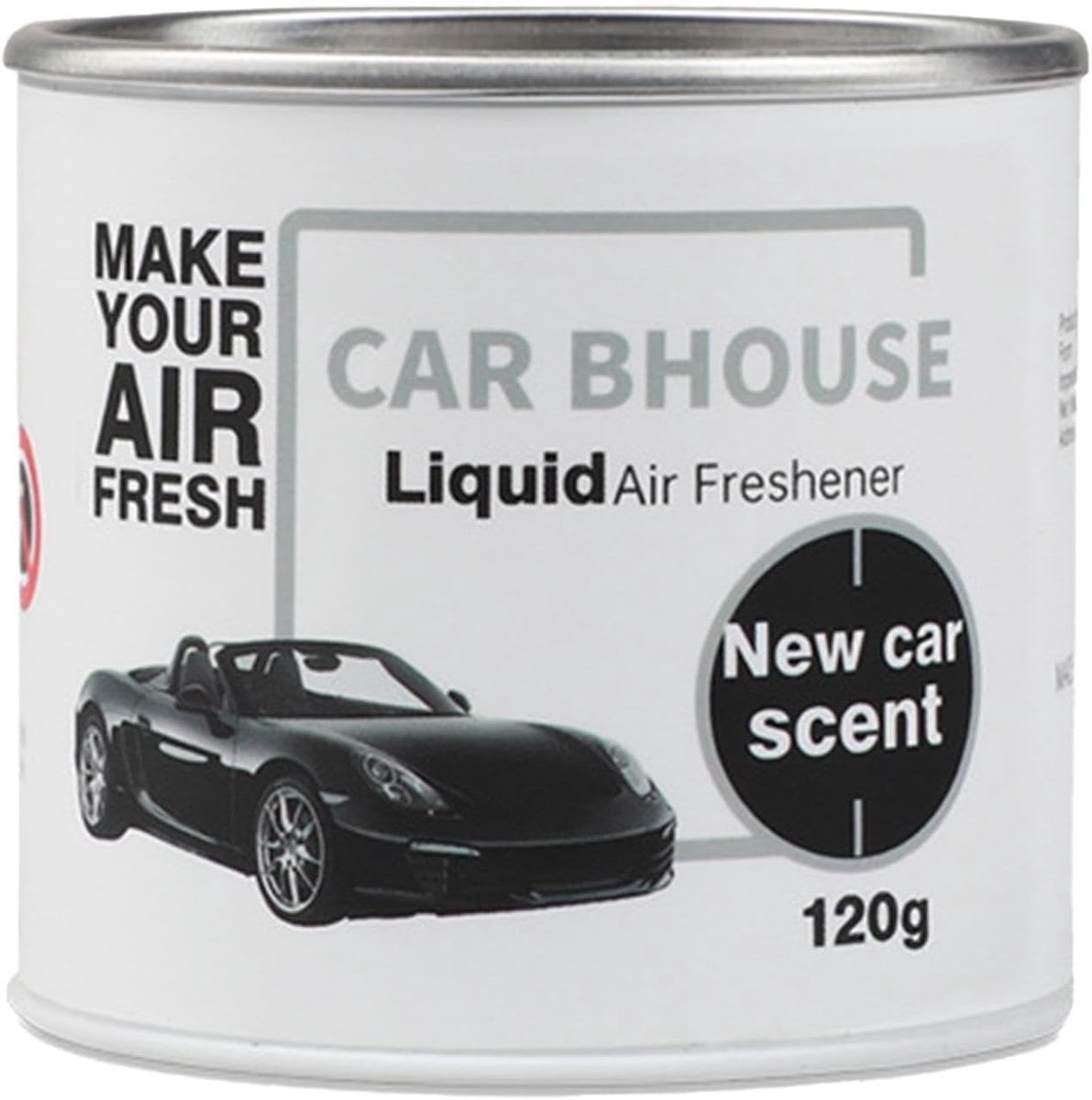 Vaste Luchtverfrisser - Auto Aromatherapie - Autoritten Verfrissen - Duurzaam Geurblok - 120 g - null