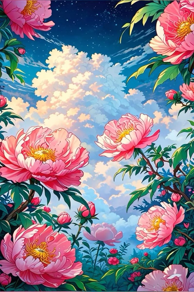 Puzzel 1500 stukjes - Bloemen Pioenroos - Creatief Entertainment - Drielaags Karton - 87x57cm - Kleurrijk