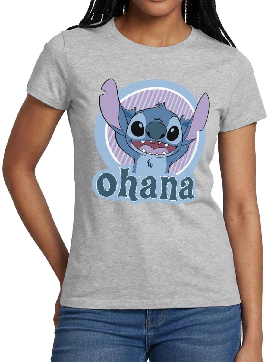Lilo & Stitch Ohana T-Shirt Dames