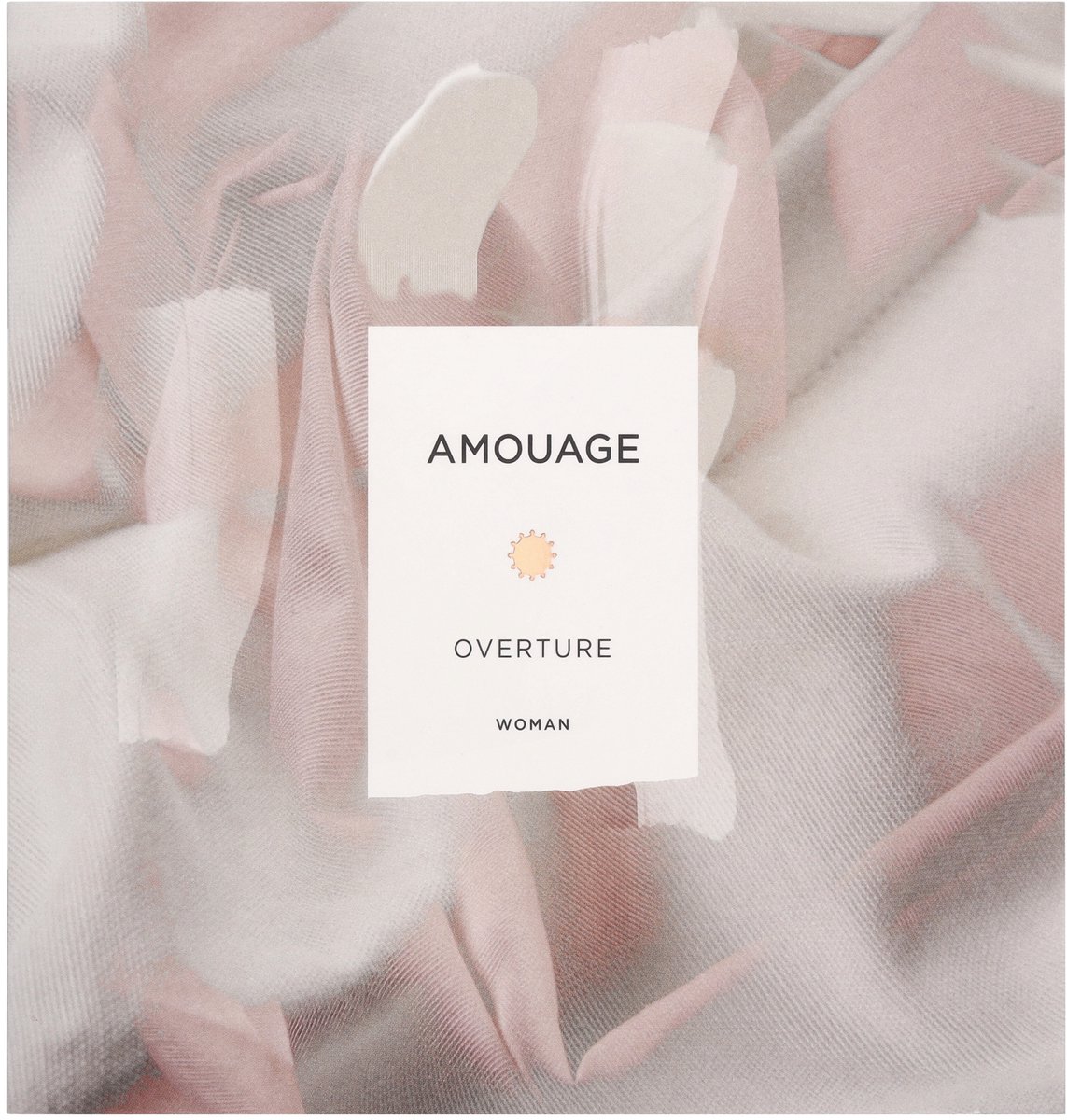 Amouage - Overture Woman Eau de Parfum - 100 ml - Dames Parfum