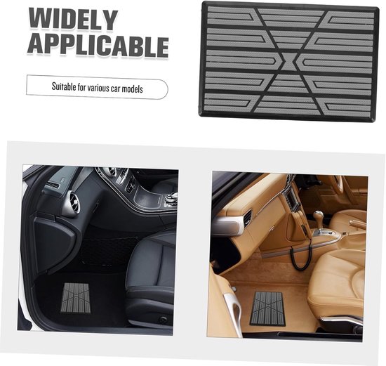 Vloermat Reparatieset - Auto Interieur - Voetmat Reparatie - Antislip Ontwerp - 23 x 15 cm - Grijs — afbeelding 5