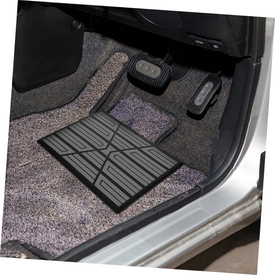 Vloermat Reparatieset - Auto Interieur - Voetmat Reparatie - Antislip Ontwerp - 23 x 15 cm - Grijs — afbeelding 4