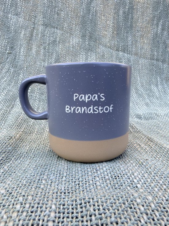 Papa's Brandstof - Papa mok - Vaderdag mok - Vaderdag cadeau met tekst - Cadeau voor papa - Geschenk - Kado - Verjaardag - Vaderdag Cadeau - Vaderdag cadeautjes - Vaderdag kados - Vaderdag geschenk - Vaderdag pakket - Vaderdag cadeautje voor hem