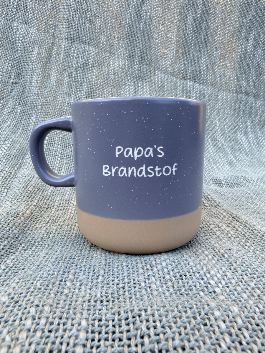 Papa's Brandstof - Papa mok - Vaderdag mok - Vaderdag cadeau met tekst - Cadeau voor papa - Geschenk - Kado - Verjaardag - Vaderdag Cadeau - Vaderdag cadeautjes - Vaderdag kados - Vaderdag geschenk - Vaderdag pakket - Vaderdag cadeautje voor hem