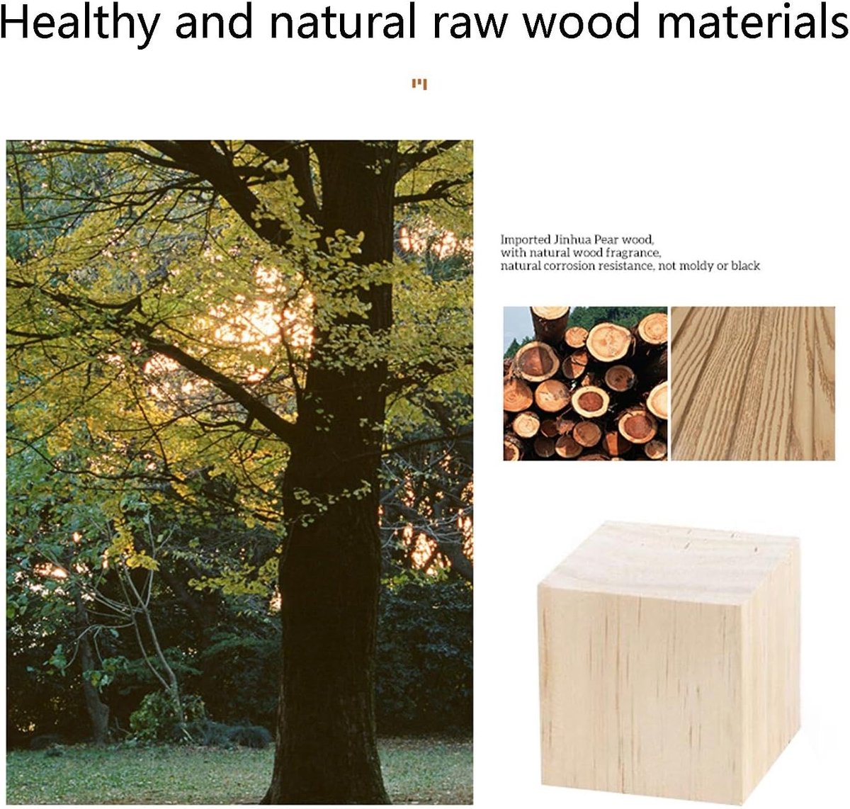 Douchemat Bamboe - Houten Badmat - Veilig Douchen - Antislip Rubberen Voetjes - 60x90cm - Natuurlijk Hout — cadeau in Wonen & Interieur - foto 4