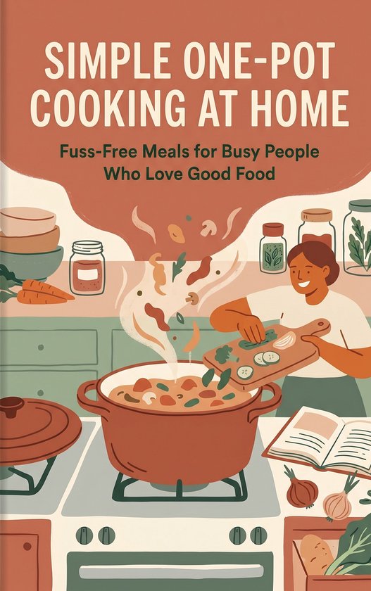 Simple One-Pot Cooking at Home - cover