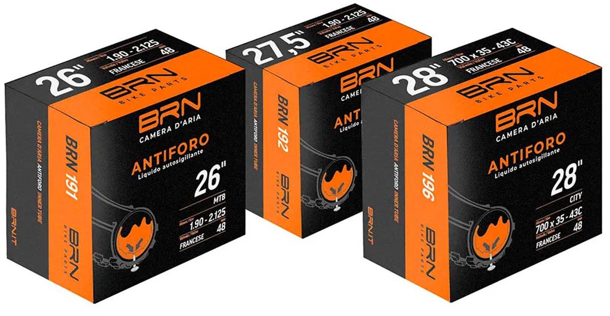 Brn Presta 48 Mm Binnenband Oranje 29´´ / 1.90-2.35