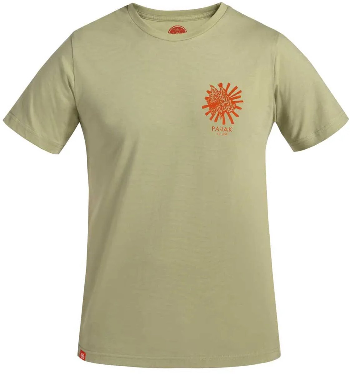 Pajak Roar T-shirt Met Korte Mouwen Groen 2XL Man