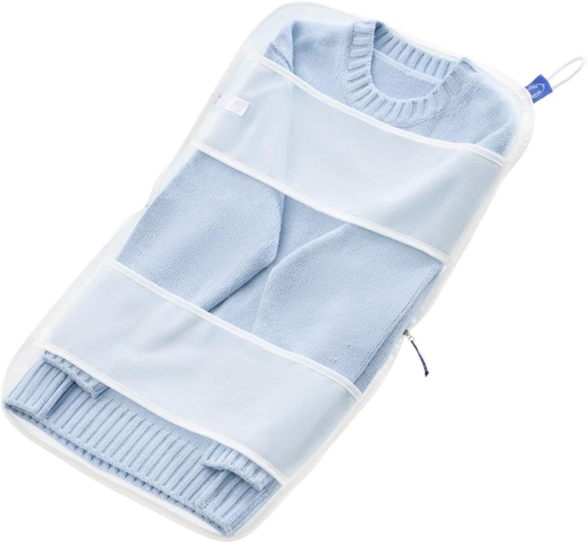 Waszakken Netweefsel - Fijne Was Zakken - Kleding Beschermen - Vervormingspreventie - 50 x 35 cm - Wit