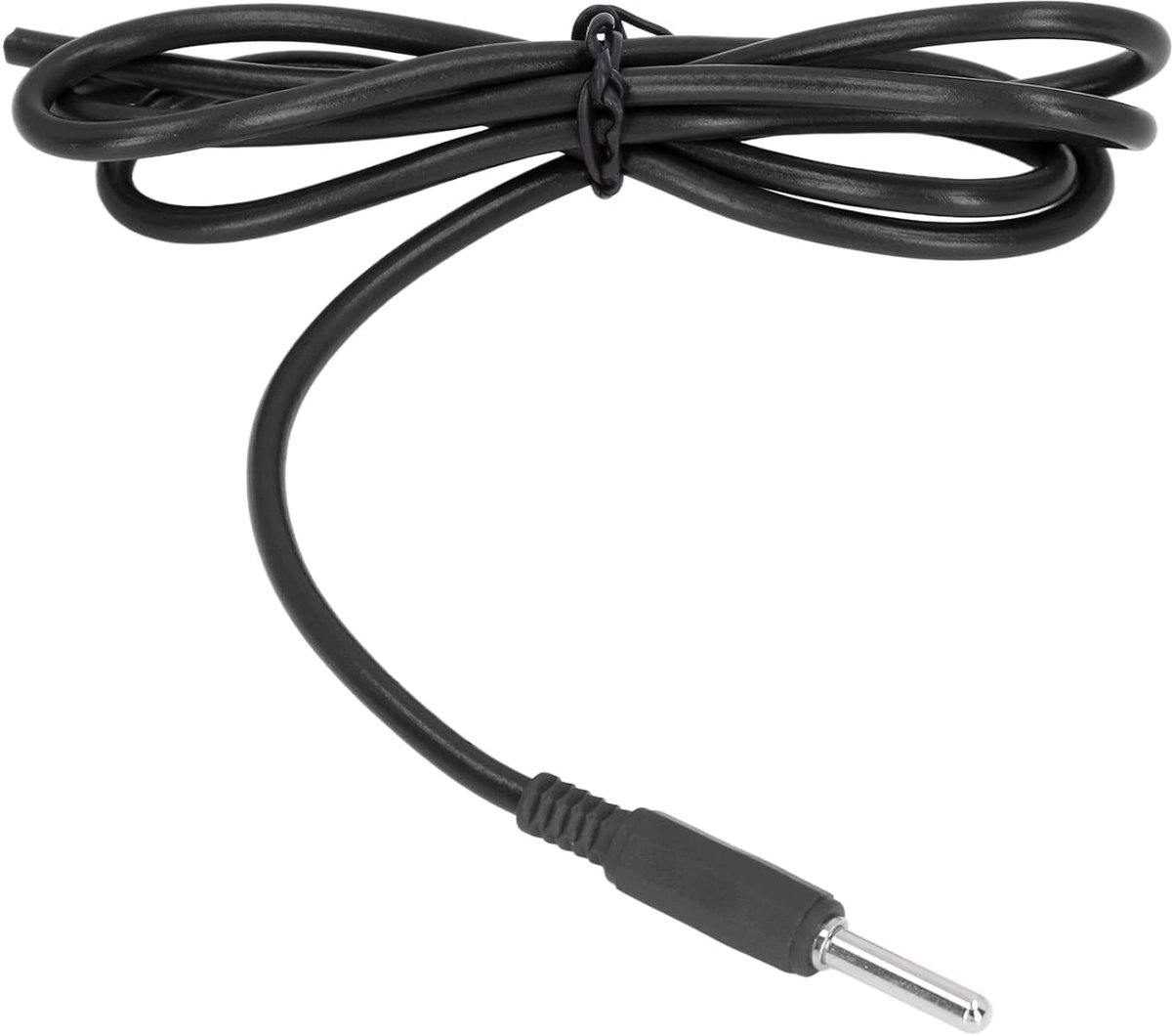 Bananentestkabel - Testkabel Meetkabel - Elektrisch Testen - Messing PVC Constructie - 4 mm - Zwart