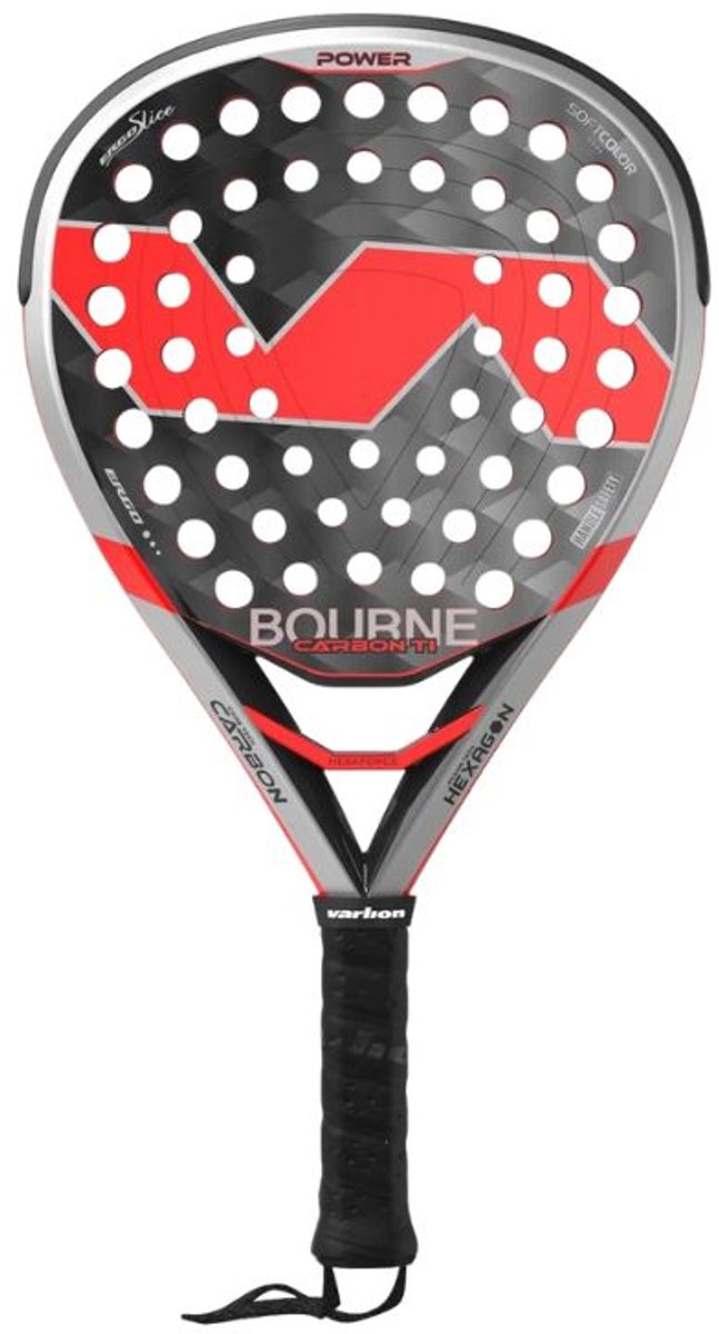 Varlion Padelracket Bourne Carbon TI