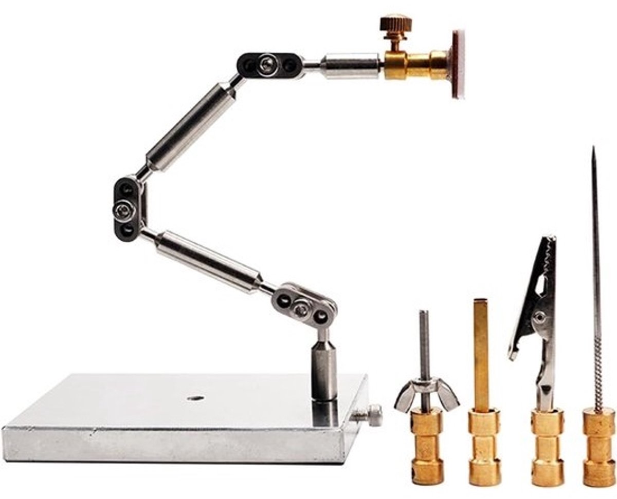 Stop Motion Anker Systeem - Animatie Tool Poppenhouder - Objecten Stabiliseren - 3-Fase Verstelbaar - Max 100g - Metaal