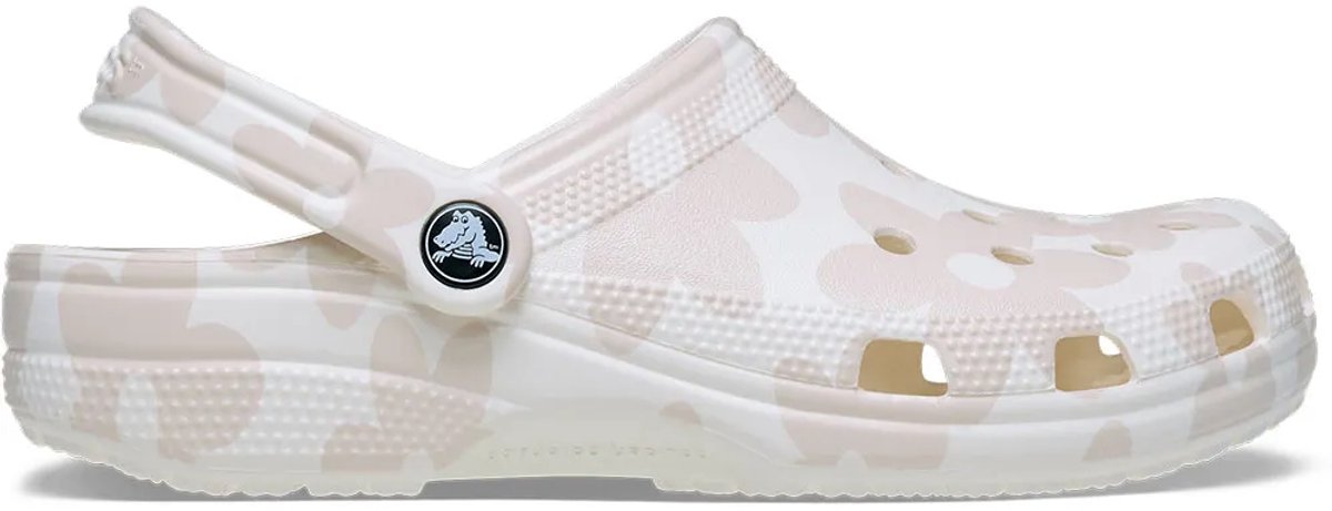 Crocs Classic Pop Petals Klompen Wit EU 41-42