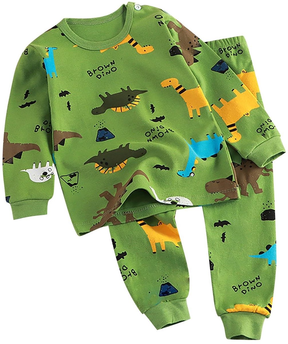 Sportpak voor meisjes - Tweedelig met dino-print - Maat 128