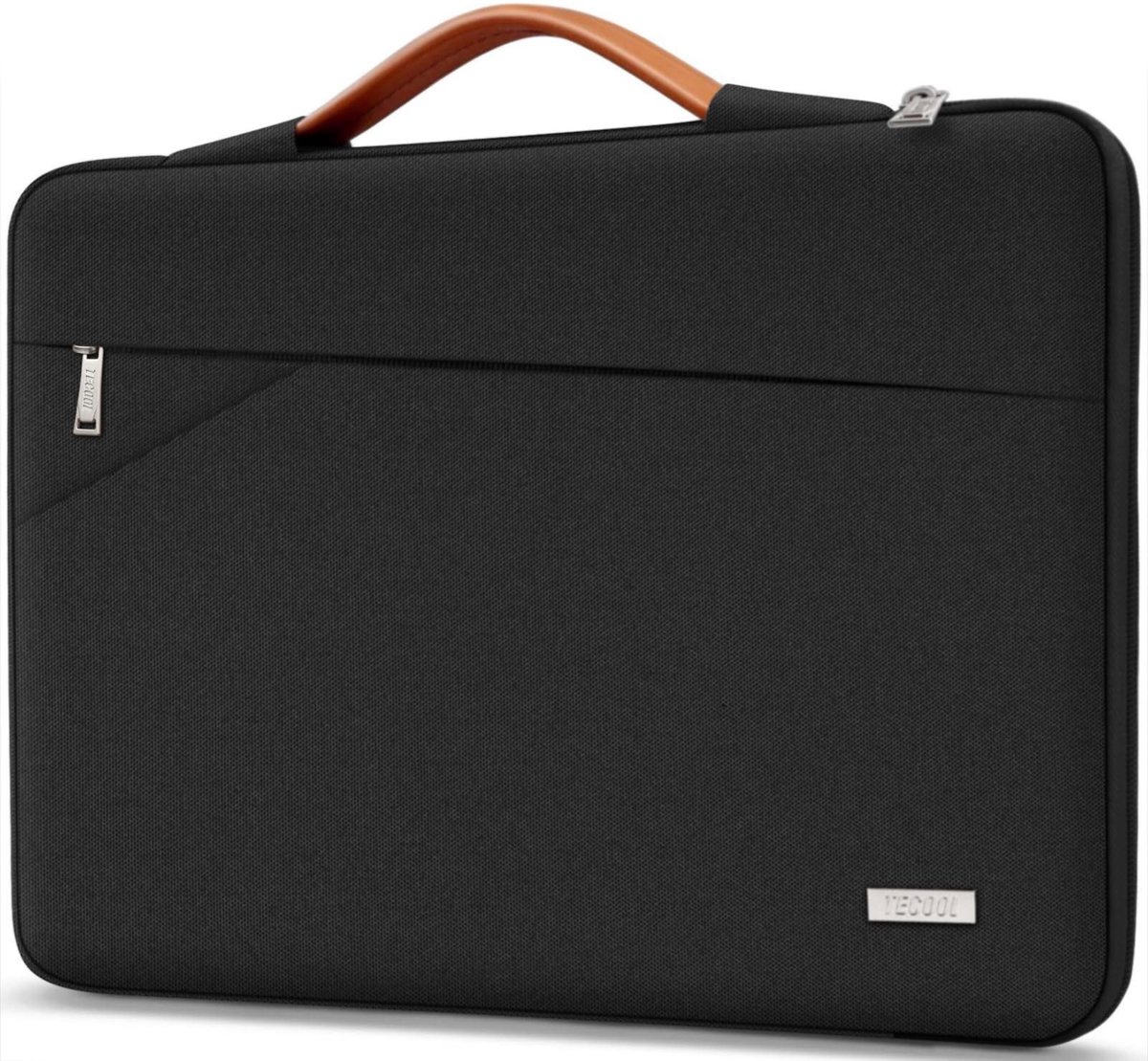 Laptop Sleeve 16 Inch - Waterdichte Bescherming voor Diverse Laptops - Zwart