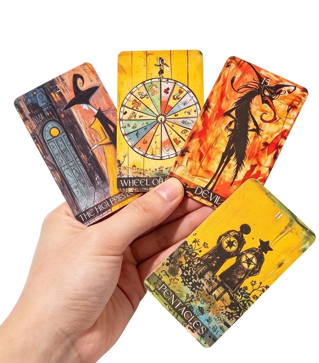 Tarotkaarten Deck - Interactief en verzamelbaar