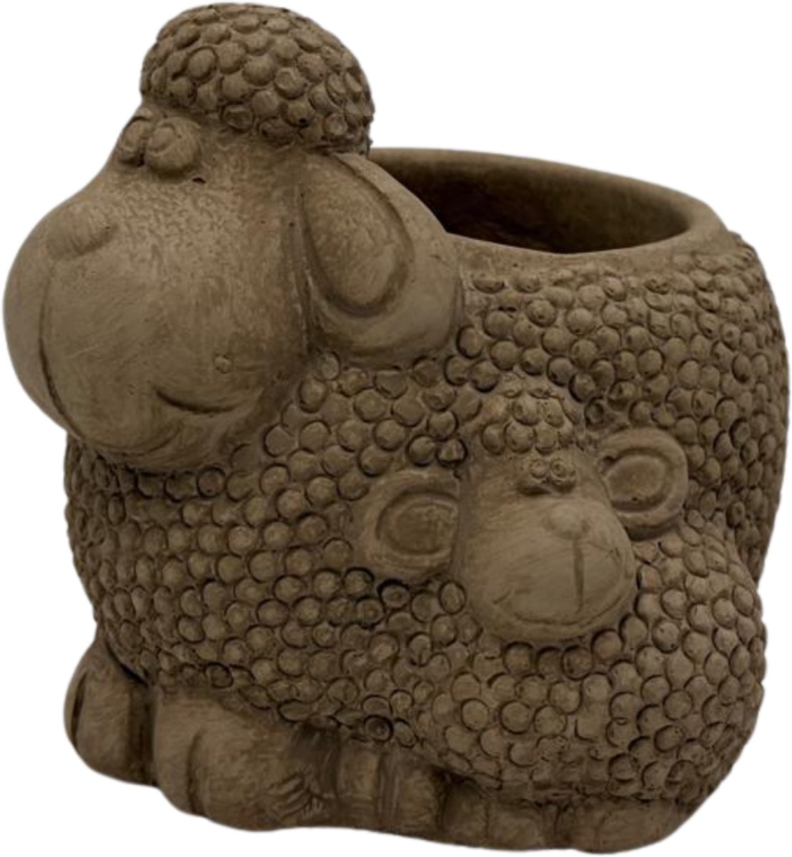 Brynxz Tealightcup Sheep Majestic Taupe