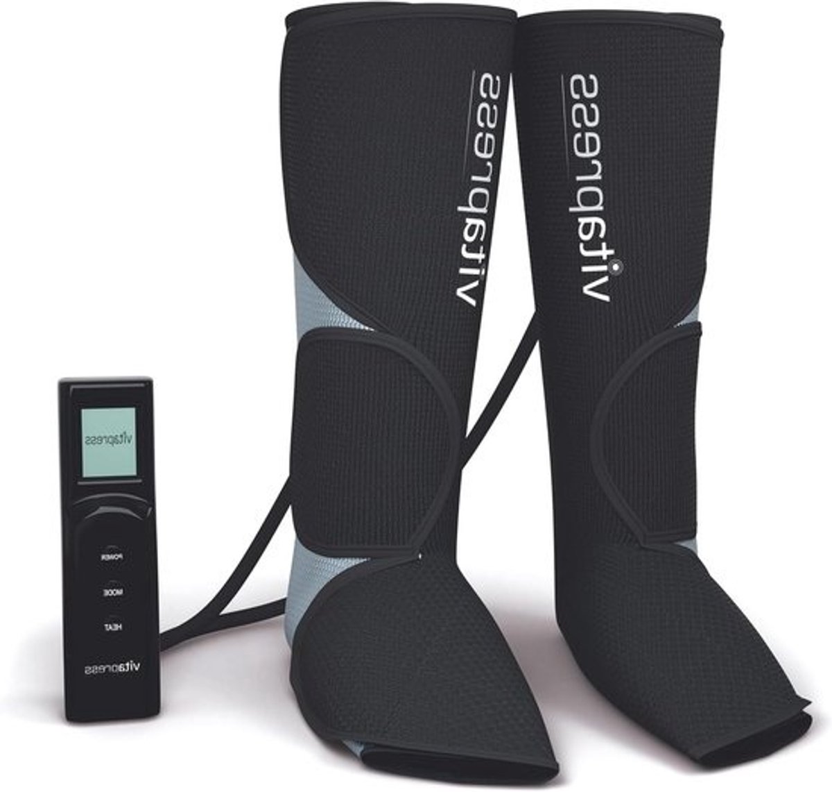 Persotherapie Massageapparaat - Been en voetmassage - Ontspanning benen - Instelbare warmtefunctie - 35x50x40 cm - Wit